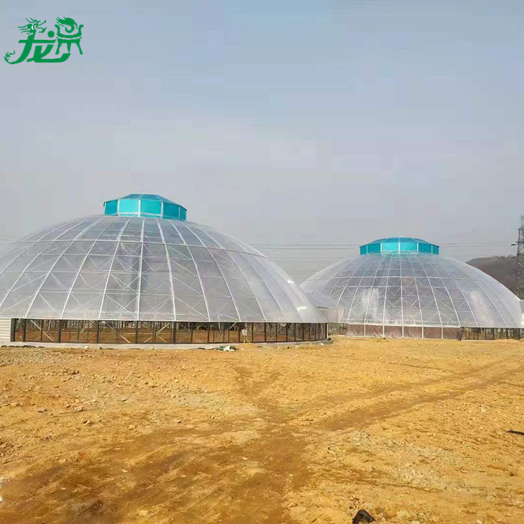 又涨知识了 | 这样的球型温室大棚你见过吗？